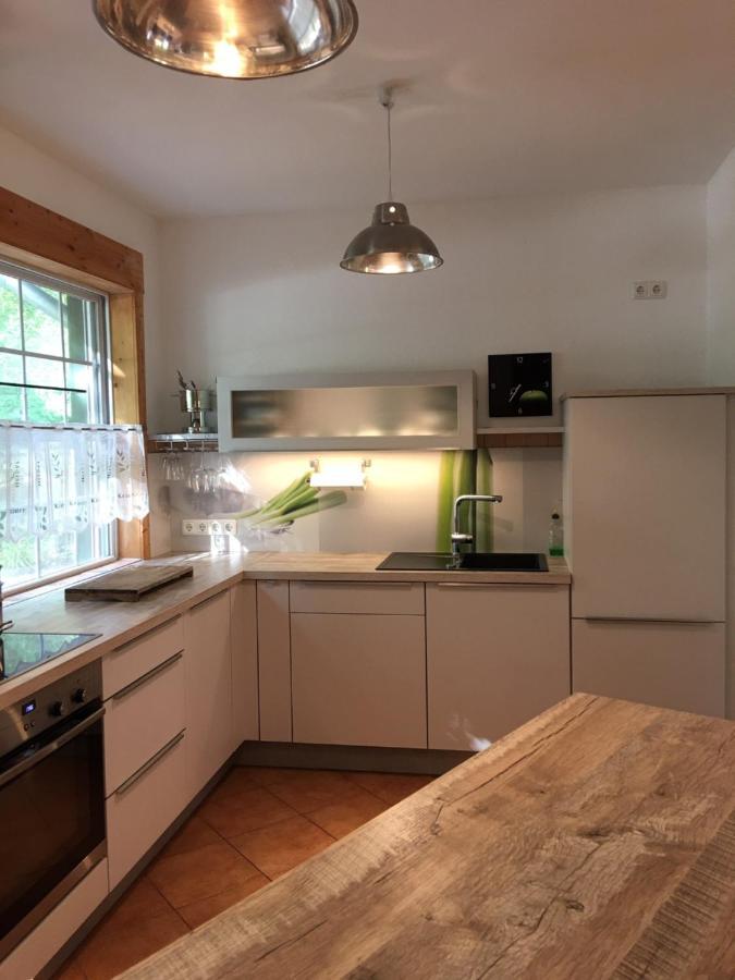 Ferienhaus Ahornallee Wendisch Rietz Exteriér fotografie