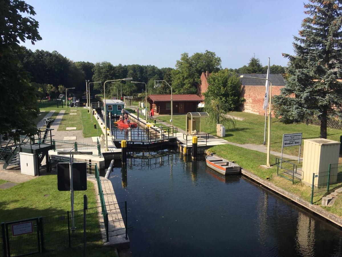 Vila Ferienhaus Ahornallee Wendisch Rietz Exteriér fotografie