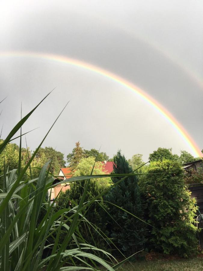 Vila Ferienhaus Ahornallee Wendisch Rietz Exteriér fotografie